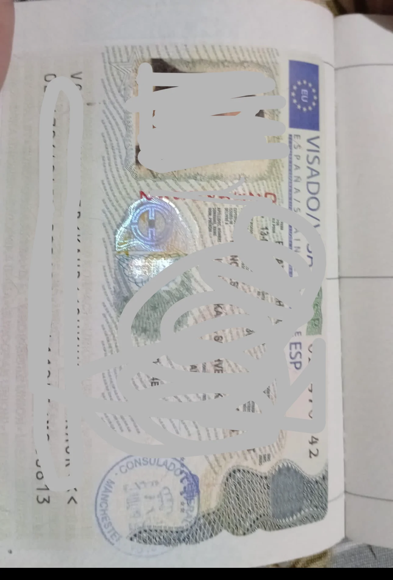 Visa Proof