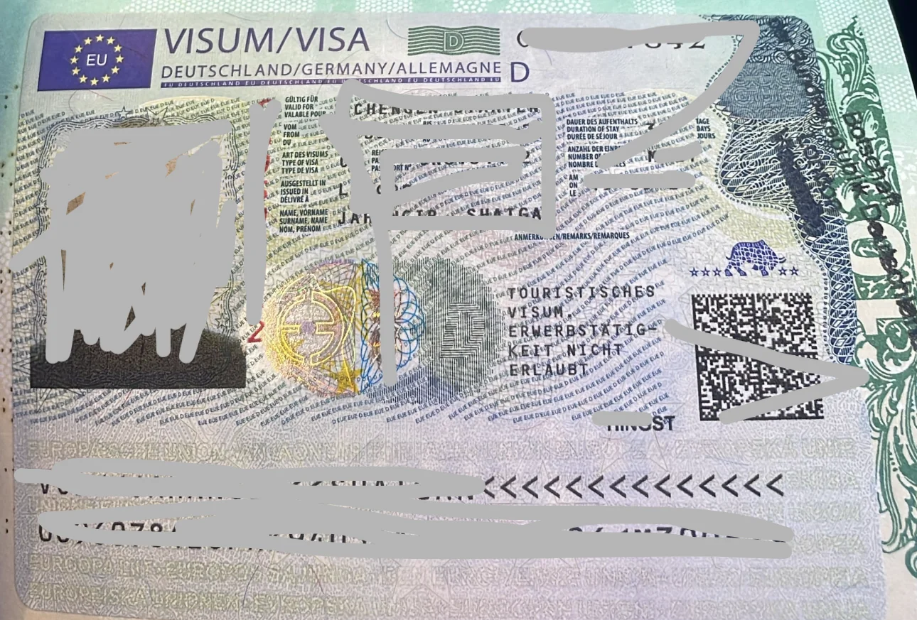 Visa Proof